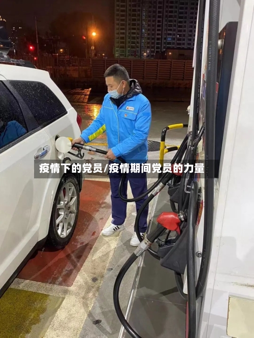 疫情下的党员/疫情期间党员的力量