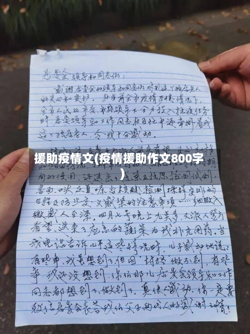 援助疫情文(疫情援助作文800字)