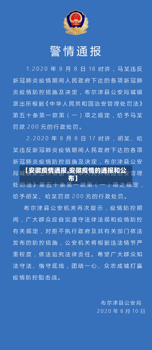 【安徽疫情通报,安徽疫情的通报和公布】