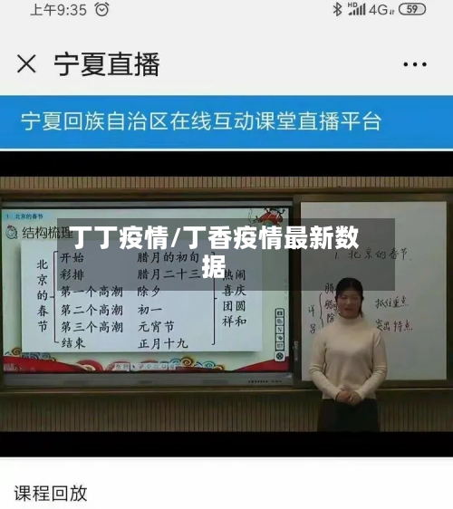 丁丁疫情/丁香疫情最新数据