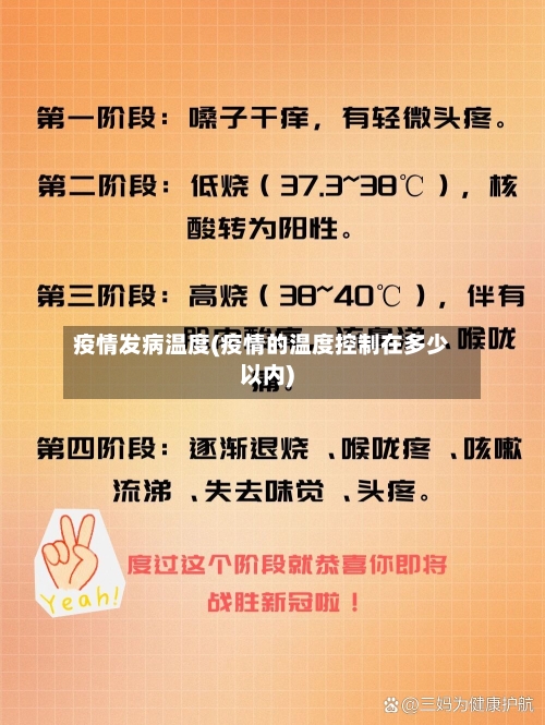 疫情发病温度(疫情的温度控制在多少以内)