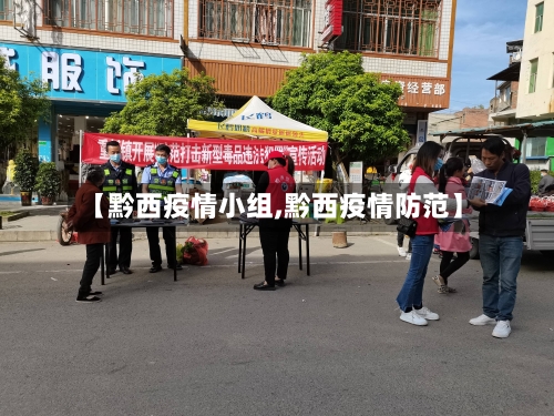 【黔西疫情小组,黔西疫情防范】