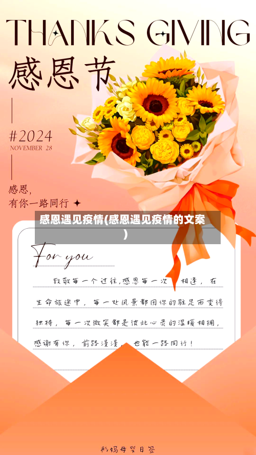 感恩遇见疫情(感恩遇见疫情的文案)