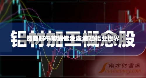 铝业股午前集体走高 南山铝业世界涨逾15%中国铝业涨逾7%
