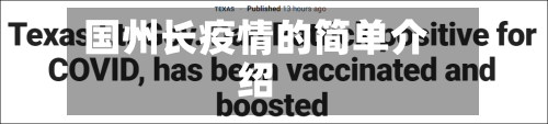 国州长疫情的简单介绍