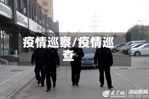 疫情巡察/疫情巡查