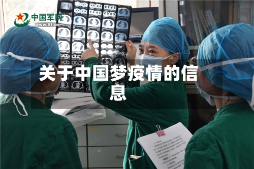 关于中国梦疫情的信息