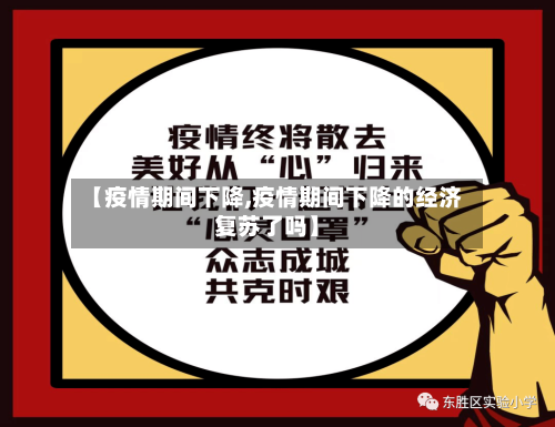 【疫情期间下降,疫情期间下降的经济复苏了吗】
