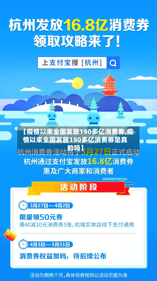 【疫情以来全国发放190多亿消费券,疫情以来全国发放190多亿消费券是真的吗】