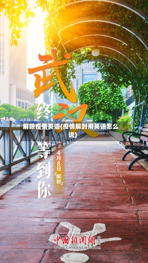 解除疫情英语(疫情解封用英语怎么说)