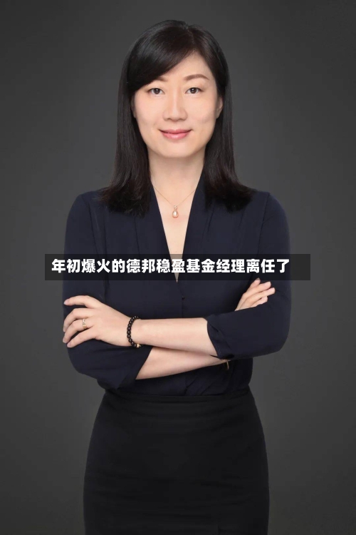 年初爆火的德邦稳盈基金经理离任了