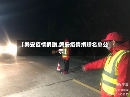 【磐安疫情捐赠,磐安疫情捐赠名单公示】